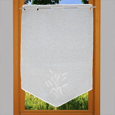 Blé pur linen window curtain