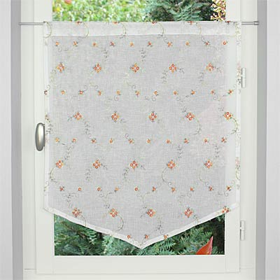 Country themed window curtain
