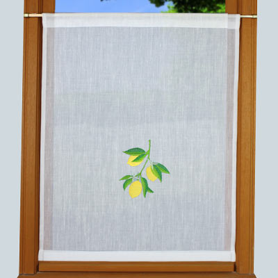 Lemond tree custom made window curtain