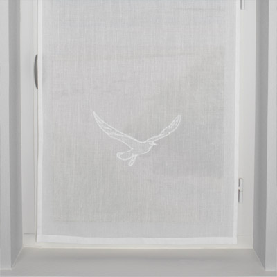 Made to measure seagull window curtain
