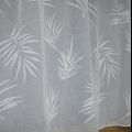 Palm Bottom sheer curtain