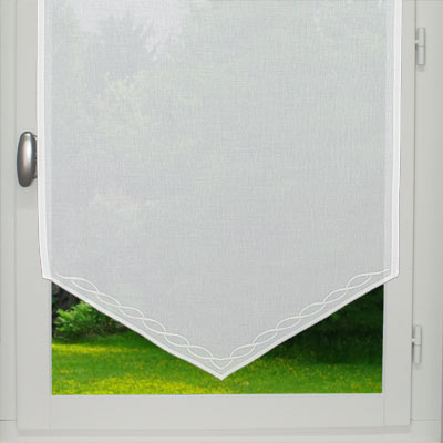 Custom made plain window curtain