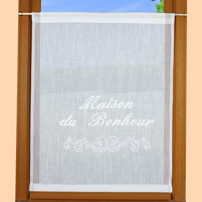 Window curtain to personalize